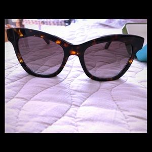 kate spade Krissy 52 mm sunglasses
